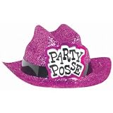 Party Posse Mini Cowboy Hat