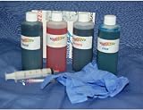 Ink Cartridge Refill Kit for Lexmark Printers 16 Oz. Color & Black