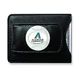 MLB Arizona Diamondbacks Leather Money Clip & Card Holder