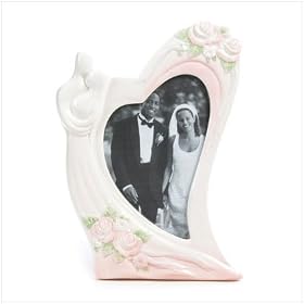 HEARTFELT WEDDING PHOTO FRAME by Bed Frames