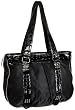 Prezzo Microfiber Shoulder Bag