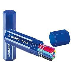 STABILO Pen 68 Twin Pack 20er Etui - Fasermaler