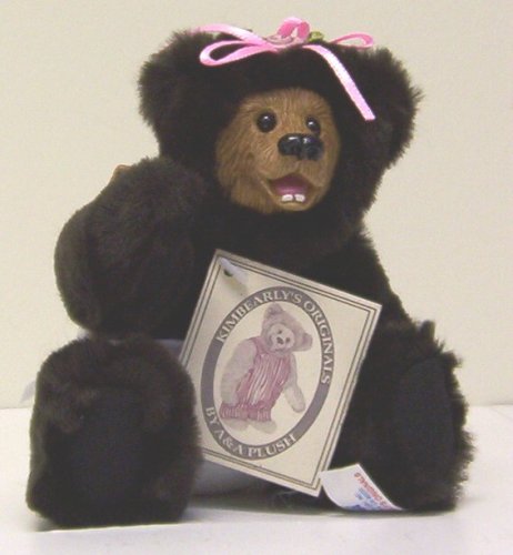 414N6wGxlmL Kimbearlys Originals MINI BABY ZOE Plush Teddy Bear