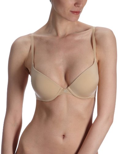 wonderbra Damen BH (Push-up), 9443 T-Shirt BH UPtoDAY, Gr. 75D, Hautfarben (skin 1007) Preisvergleich