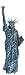 American Shop - Deko Statue Liberty groß, 240 cm