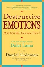 Destructive Emotions: A Scientific Dialogue with the Dalai Lama