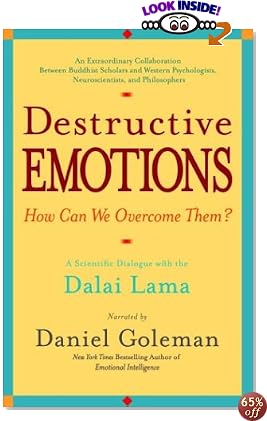 Destructive Emotions: A Scientific Dialogue with the Dalai Lama