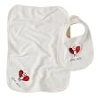 Love Bug Burp Cloth & Bib Gift Set