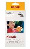 Kodak PH40 Color Cartridge & Photo Paper Kit for Kodak EasyShare Printer Docks
