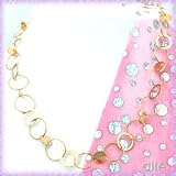 14K Multi Circles Necklace