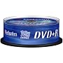 Verbatim DVD+R 16x Speed 25er Spindel DVD-Rohlinge