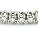 14K White Gold Diamond Bracelet -- 5.00 Ct. I1-I2 J/K