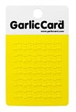 Review JWP LTD. 45008 / Garlic Card - Purees Garlic Quickly & Easily - Yellow