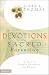 Book Devotions for Sacred Parenting: A Year of Weekly Devotions for Parents