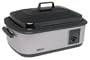 Nesco 4208-49-30 18-Quart Millennium Silver  Best Value Non-Stick Electric Roaster