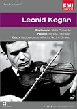 Revue EMI  / Collection Classic Archive : Leonid Kogan (Haendel / Debussy / Chostakovitch / Beethoven / Bach / Brahms / Paganini / Falla)