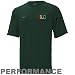 Nike Miami Hurricanes Green Performance Basic Loose T-shirt
