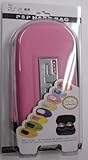 PSP 3000 PSP 2000 Airform Carrying Case Pink Color - For Sony PSP