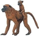 Baboon Female with Baby Baboon Female with Baby