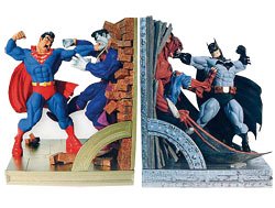 DC�����쥯�� Superman / Batman - Deluxe Bookends �������� ������� ���᡼�� �ե��� �����꡼ ���� ư�� �̿���