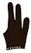 Billardhandschuh Felice, schwarz
