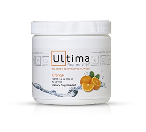 Ultima Replenisher Orange, Canister, 30 Serving