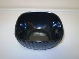 BOWL- SMALL SQUARE BLACK 6LX6WX3D 9911-BLACK