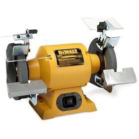 DEWALT DW756 6-Inch Bench Grinder