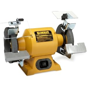 DEWALT DW756 6-Inch Bench Grinder