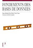 Les fondements des bases de donn�es