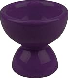 Produkt-Bild: Waechtersbach Effektglasur Eierbecher mit Fu&szlig; (Plum)
