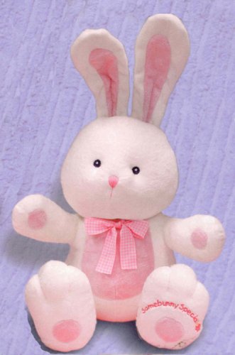 414NAAYJCML Meadow the Bunny Rabbit Plush Stuffed Animal