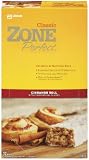 ZonePerfect All Natural Nutrition Bar, Cinnamon Roll, 1.76-Ounce Bars in 12-Count Boxes (Pack of 2)