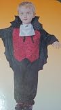 Spooky Hollow Toddler's Costume - Vampire - Size Medium (3/4)