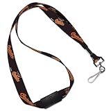 Baltimore Orioles Breakaway Lanyard with Key Ring