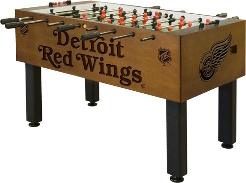 Detroit Red Wings Foosball Table Brandywine