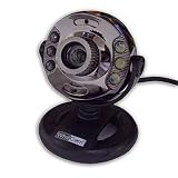 Webcam Whitcom WHC 040 20 Megapixel (interpoliert) mit LED Beleuchtung 414NB5AvfLL. SL160 Webcam Whitcom WHC 040 20 Megapixel (interpoliert) mit LED Beleuchtung