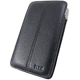 HTC Messenger Universal Pouch Black Leather OEM [Retail Package]
