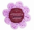 Spongelle 1 Daisy Shaped with French Lavender/Meyer Lemon Infusion, 2.5-Ounce