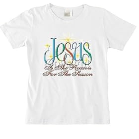 Jesus/reason/season Christmas - Christian and Religious Women's Cut T-Shirt