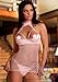 BEAUTY NIGHT FASHION Babydoll und String Modell Rosanne (rosa)