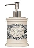 Garden flowers Soap & Lotion Dispenser French retro design