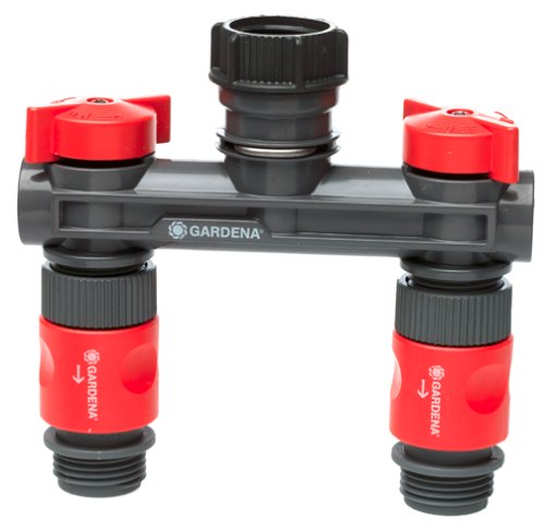 Gardena Twin-Tap Connector #31212-4