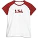 T-Shirt Raglan Woman White 