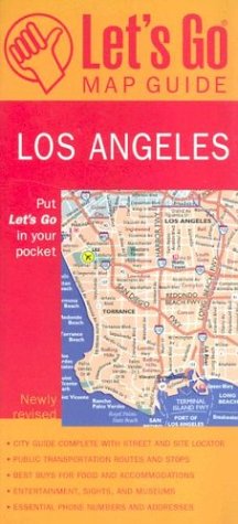 City Travel Guides Discounted  Books : Los Angeles (Let's Go Map Guides: Los Angeles)