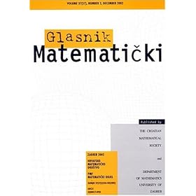 Glasnik Matematicki by