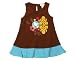 INFANT SOLID JUMPER DRESS