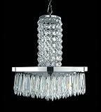 WATERFORD CRYSTAL LUSTRE CHANDELIER WITH PRISMS