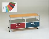 Elite 38-6703-997 Locker - TV Media Cart