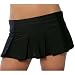 Roma Bikini Pleated Mini Skirt